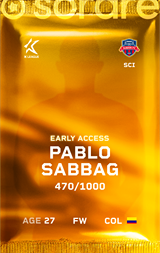 Pablo Sabbag - limited