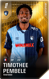Timothee Pembele - limited
