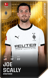 Joe Scally - limited