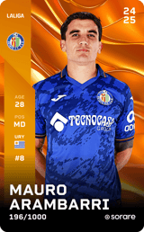 Mauro Arambarri - limited