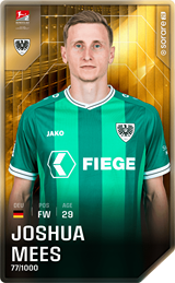 Joshua Mees - limited