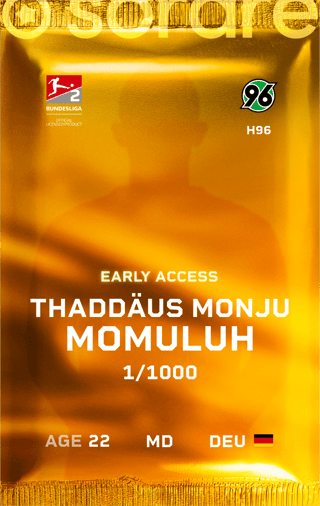 Thaddäus Monju Momuluh