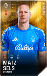 Matz Sels - limited