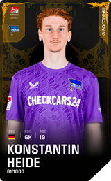 Konstantin Heide - limited