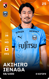 Akihiro Ienaga - limited