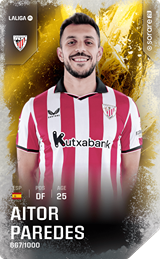 Aitor Paredes - limited