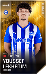 Youssef Lekhedim - limited