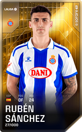 Rubén Sánchez - limited