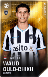 Walid Ould-Chikh - limited