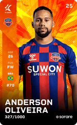 Anderson Oliveira - limited