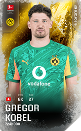 Gregor Kobel - limited