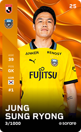 JUNG SUNG RYONG - limited