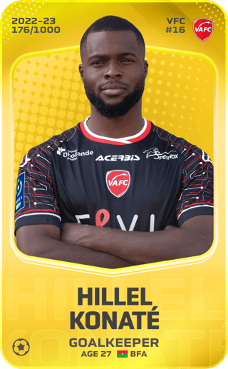 Hillel Konaté - limited