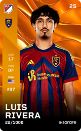 Luis Rivera - limited