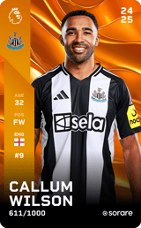 Callum Wilson - limited