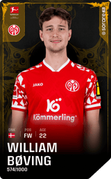 William Bøving - limited