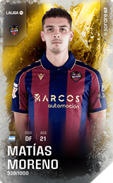 Matías Moreno - limited