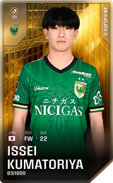 Issei Kumatoriya - limited