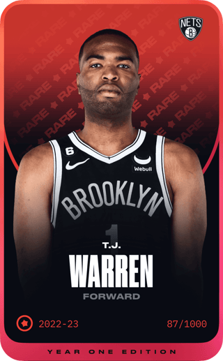 T.J. Warren - rare