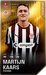 Martijn Kaars - limited