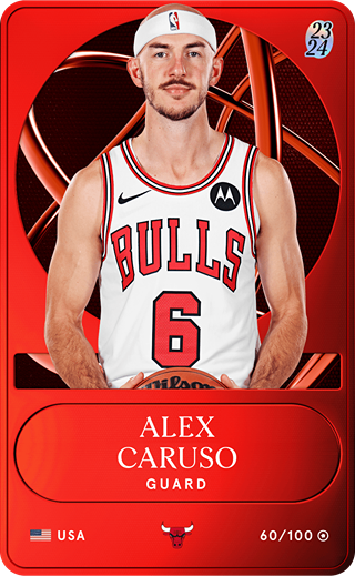 Alex Caruso - rare