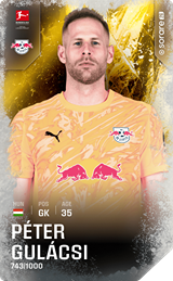 Péter Gulácsi - limited