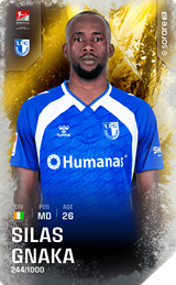 Silas Gnaka - limited