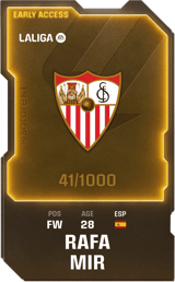 Rafa Mir - limited