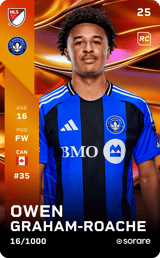 Owen Graham-Roache - limited