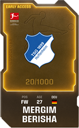 Mergim Berisha - limited