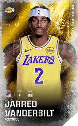 Jarred Vanderbilt - limited