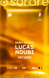 Lucas Noubi - limited