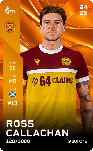 Ross Callachan - limited