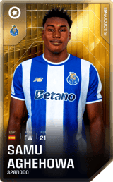 Samu Omorodion - limited