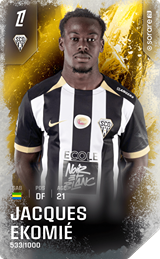 Jacques Ekomié - limited