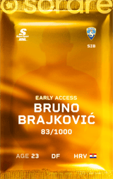 Bruno Brajković - limited
