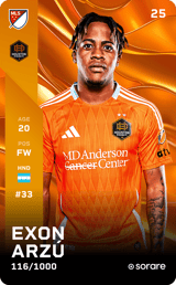 Exon Arzú - limited