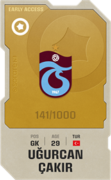 Uğurcan Çakır - limited