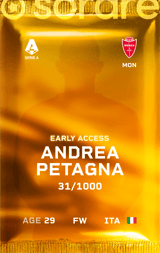 Andrea Petagna - limited