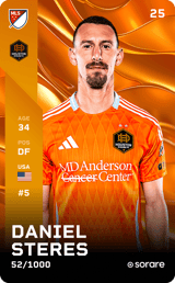 Daniel Steres - limited