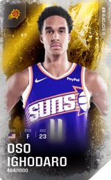 Oso Ighodaro - limited