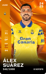 Álex Suárez - limited