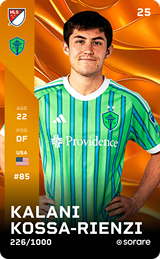 Kalani Kossa-Rienzi - limited