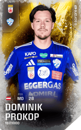 Dominik Prokop - limited