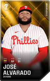 José Alvarado - limited