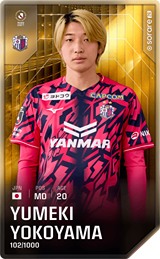 Yumeki Yokoyama - limited