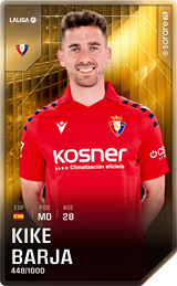 Kike Barja - limited