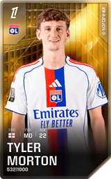 Tyler Morton - limited