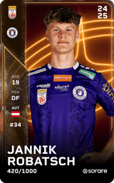 Jannik Robatsch - limited