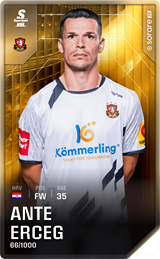 Ante Erceg - limited